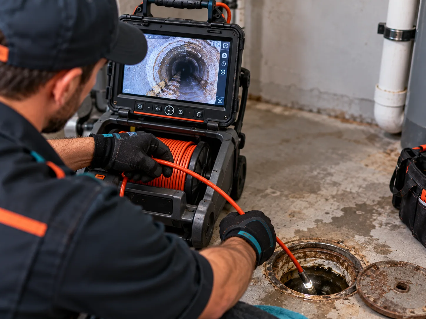 Clogged Drain Service company in Shock, WV