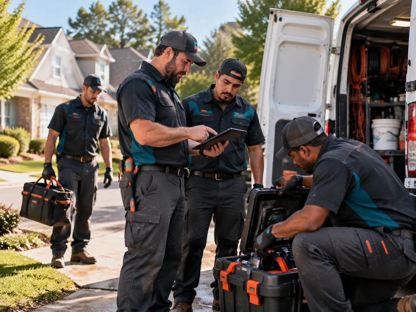 Clogged Drain Service in Shock, WV near me